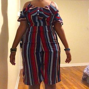 Jumpsuit multi color